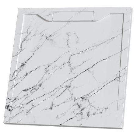 Душевой поддон RGW STE MW 90x90 белый мрамор 52341099-15