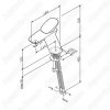 Смеситель для раковины Am.Pm Spirit 2.0 F70A02100