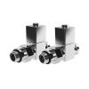 Набор вентилей Royal Thermo Cube DN-15 ВхН прямой (хром)