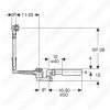 Сифон для ванны Geberit стандартный (хром)
