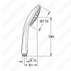 Ручная лейка Grohe Euphoria d11см 27220000