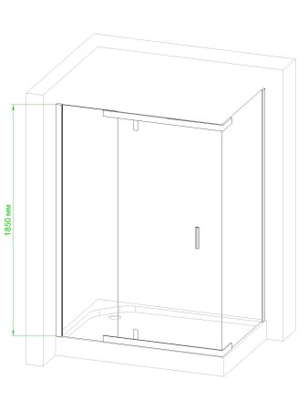 Душевой уголок Royal Bath RB9140HPVD-T 140x90