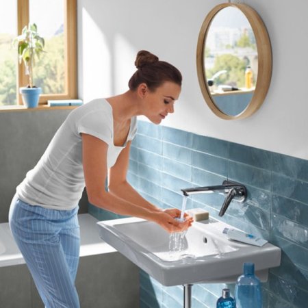 Смеситель Hansgrohe Novus для раковины настенный (внешняя часть) 71127000