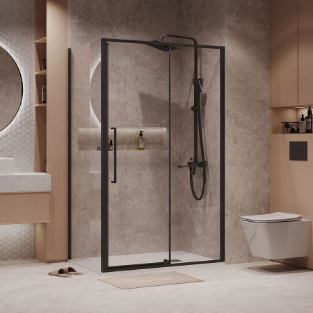 Душевой уголок Niagara Nova NG-85-11AB-A100B-34 110x100