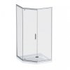 Душевой уголок Am.Pm Gem 5-corner Pivot 90х90 W90G-405-090MT (L)
