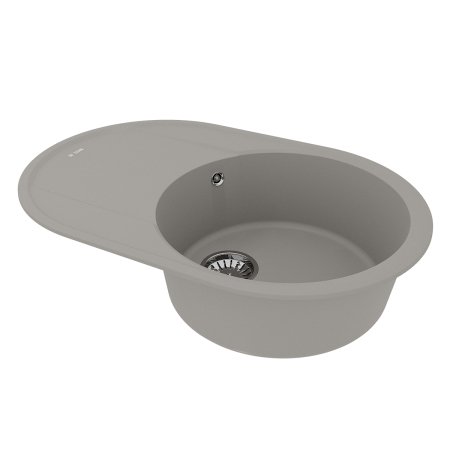 Кухонная мойка Lemark LACHA 760 (Грей)