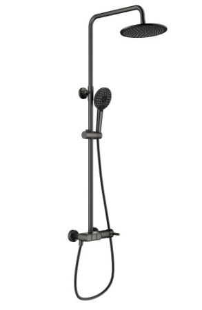 Душевая система Wonzon & Woghand Muse Corno графит WW-A30653-BGG