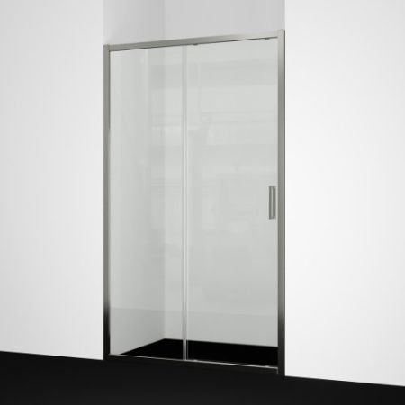Душевая дверь в проем WasserKRAFT Tauber 110x200 64S13