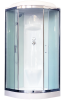 Душевая кабина Royal Bath RB90HK6-WT-CH 90x90