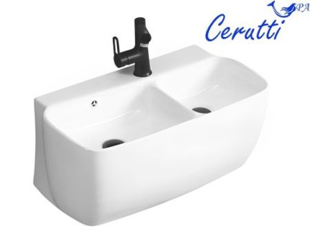 Раковина Cerutti Spa Double Marco 67см CT9282