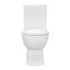 Унитаз-компакт Sanita Luxe Quadro Slim WC.CC/Quadro/2-SlimDM/WHT.G/S1