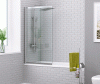 Шторка на ванну WasserKRAFT Main 80см 41S02-80WS