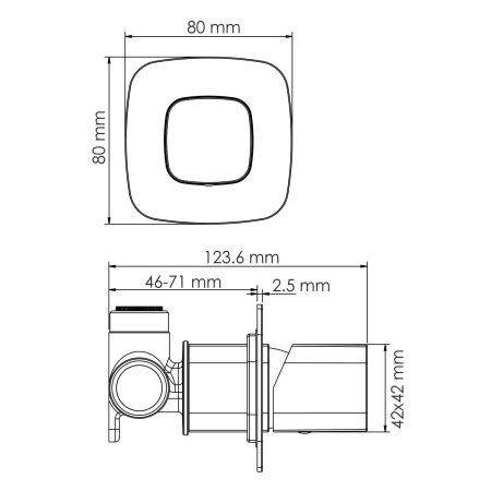 Смеситель WasserKRAFT Naab 8652 