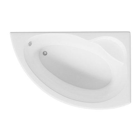 Акриловая ванна Aquatek Аякс-2 170х110 (R) с экраном