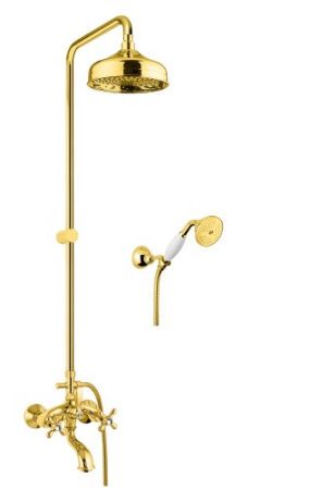 Душевая система Fiore Margot Sky (Swarovski®) 01OO0615