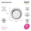 Мойка кухонная Iddis Suno 51 сатин SUN51S0i77
