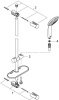 Душевой гарнитур Grohe Euphoria 90см 27227001