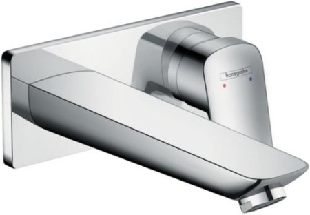 Смеситель Hansgrohe Logis для раковины настенный (внешняя часть) 71220000