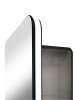 Пенал Continent Eltoro black LED 360х1560
