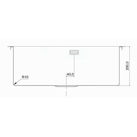 Мойка кухонная Seaman Eco Marino 60x50 gun light SMV-600-GL.A
