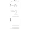 Дозатор для жидкого мыла WasserKRAFT Inn K-4399