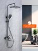 Душевая система Prohanss (графит) P62.24.09