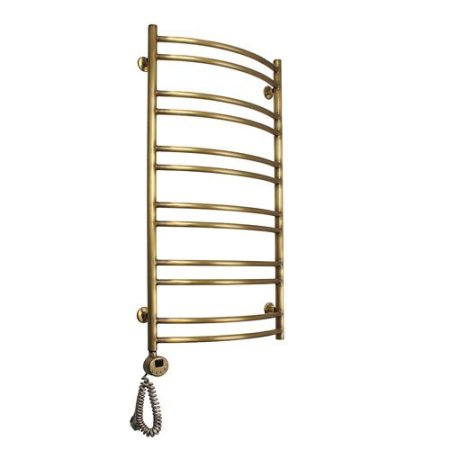 Полотенцесушитель электрический Domoterm Калипсо 50х98,5 П12 (L) бронза Полотенцесушитель электрический Domoterm Калипсо 50х98,5 П12 (L) бронза