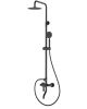 Душевая система Rush Santiago SUS1116-40Black