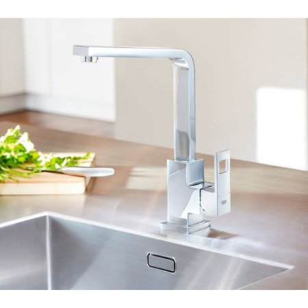 Смеситель Grohe Eurocube для кухни