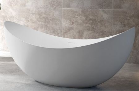 Акриловая ванна Abber AB9333 180x80