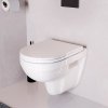 Унитаз подвесной Sanita Luxe Best WC.WH/Best/DM/WHT.G/S1