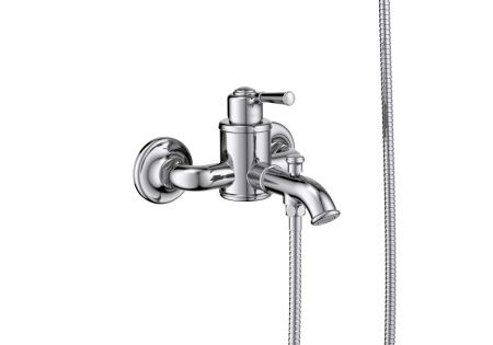 Смеситель для ванны Aquatek Классик AQ1549CR