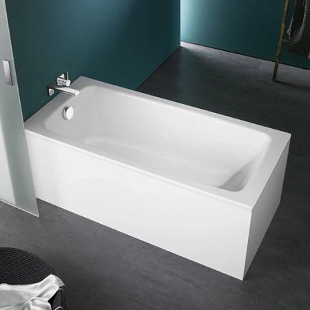 Стальная ванна Kaldewei Cayono 170x75 с покрытием anti-slip+easy clean 275030003001