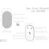 Зеркало Dreja Luno 55см с LED подсветкой и подогревом 99.2007