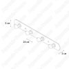 Планка Fixsen Equipment 4 крючка FX-1414