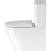 Бачок для унитаза Duravit D-Neo снизу слева белый 0944100005