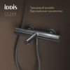 Смеситель для ванны Iddis Duna (графит) DUNGM02i74WA