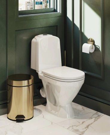 Унитаз-компакт Sanita Luxe Classic WC.CC/Classic/2-DM/WHT.G/S1