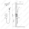 Душевая система Timo Petruma SX-5039/03SM
