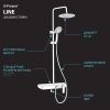 Душевая система Fixsen Line FX-9200B