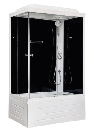 Душевая кабина Royal Bath RB8100BP5-BT-R 100x80