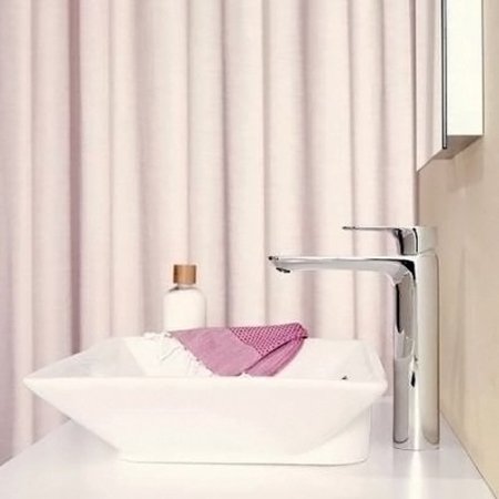 Смеситель Jacob Delafon Aleo для раковины без донного клапана (высокий) Смеситель Jacob Delafon Aleo для раковины без донного клапана (высокий)