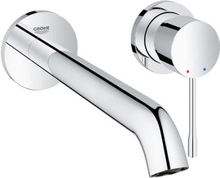 Смеситель Grohe Essence+ для раковины настенный (внешняя часть) 19967001