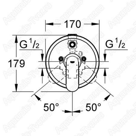 Смеситель Grohe Eurosmart Cosmopolitan 32879000