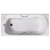 Чугунная ванна Goldman Nova 180x80 с отверстиями для ручек NV18080