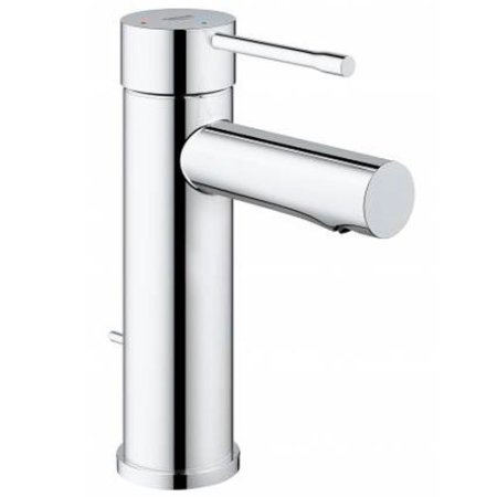 Смеситель Grohe Essence+ для раковины с энергосберегающим картриджем 23379001