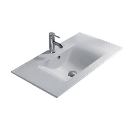 Раковина CeramaLux 91см JY-807-90