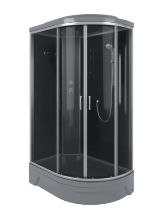 Душевая кабина Erlit 120x80 (L) ER351226L-C2-RUS_GRAY