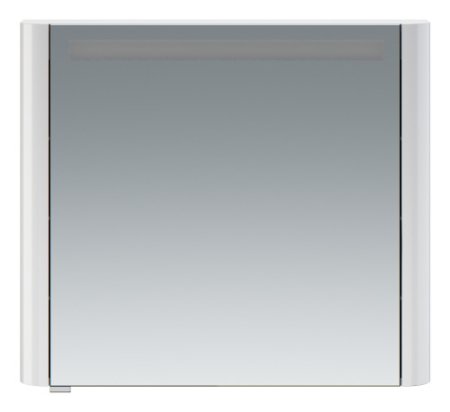 Шкаф-зеркало Am.Pm Sensation 80см (R) с подсветкой M30MCR0801WG