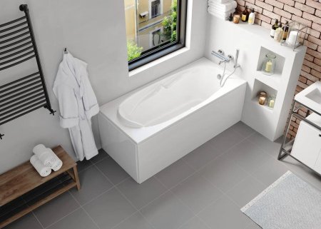 Акриловая ванна Vagnerplast Kleopatra 160x70